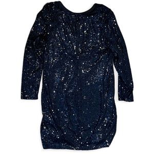 Express sequence dress